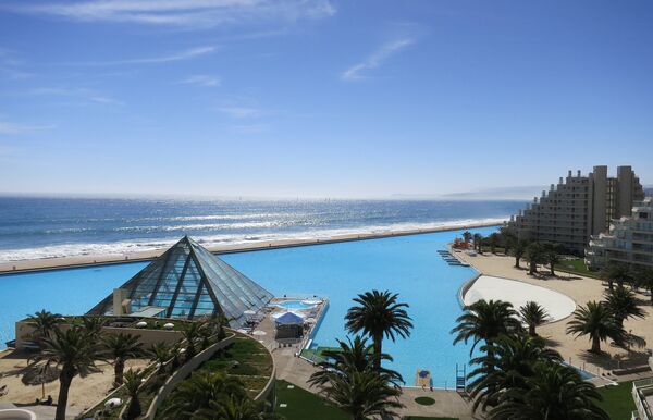 Курорт San Alfonso del Mar, Альгарробо, Чили Курорт San Alfonso del Mar, Альгарробо, Чили