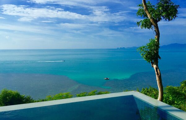 Бассейны отеля Four Seasons Koh Samui на острове Самуи Бассейны отеля Four Seasons Koh Samui на острове Самуи