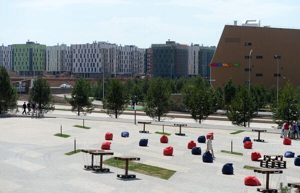 Города России. Иннополис Города России. Иннополис