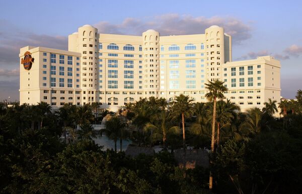 Отель и казино Seminole Hard Rock, Майями, Флорида Отель и казино Seminole Hard Rock, Майями, Флорида