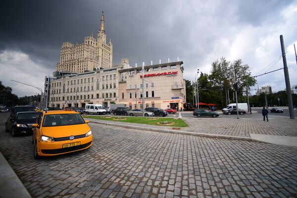 Реконструированные улицы в Москве Реконструированные улицы в Москве