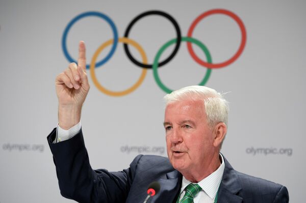 Глава Всемирного антидопингового агентства (WADA) Крэйг Риди Глава Всемирного антидопингового агентства (WADA) Крэйг Риди