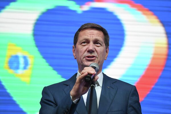 Президент Олимпийского комитета России Александр Жуков Президент Олимпийского комитета России Александр Жуков