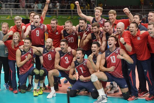 Игроки сборной США по волейболу Игроки сборной США по волейболу