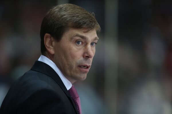 Главный тренер Локомотива Алексей Кудашов Главный тренер Локомотива Алексей Кудашов