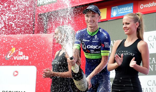 Датчанин Магнус Корт Нильсен из команды Orica-BikeExchange Датчанин Магнус Корт Нильсен из команды Orica-BikeExchange