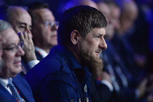 Рамзан Кадыров Рамзан Кадыров