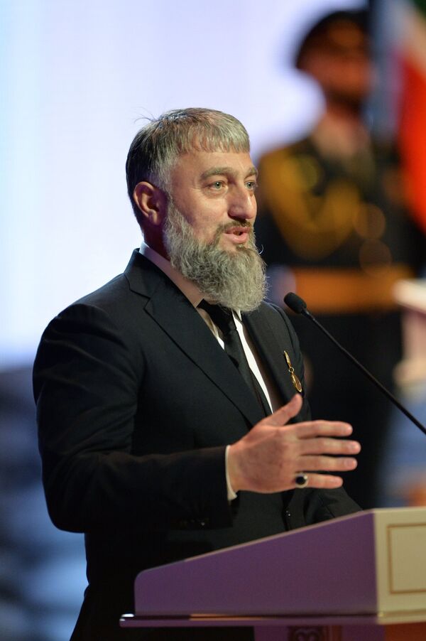 Адам Делимханов Адам Делимханов