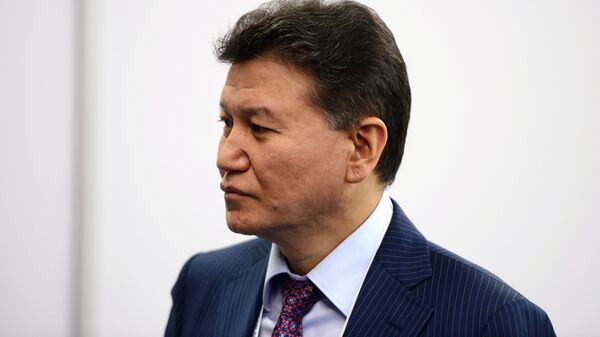 Кирсан Илюмжинов Кирсан Илюмжинов