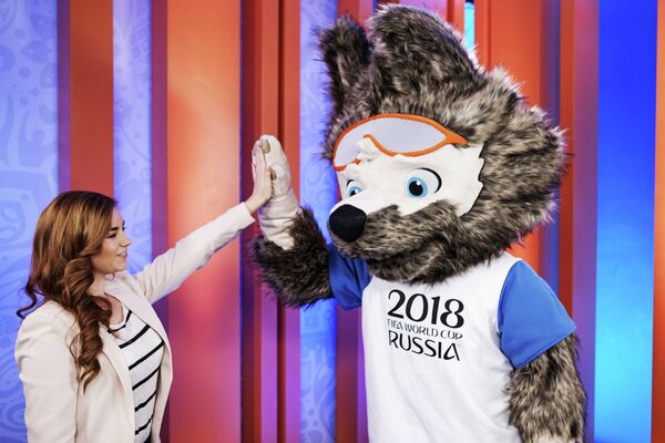Дизайнер официального талисмана чемпионата мира по футболу 2018 года Екатерина Бочарова Дизайнер официального талисмана чемпионата мира по футболу 2018 года Екатерина Бочарова