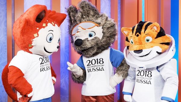 Презентация талисмана ЧМ-2018 по футболу Презентация талисмана ЧМ-2018 по футболу