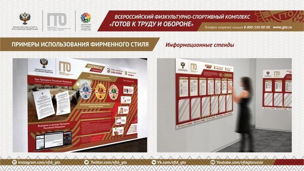 Стенды ГТО Стенды ГТО