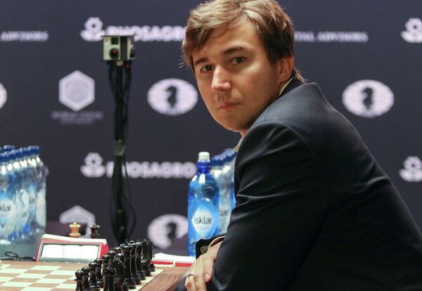 Гроссмейстер Сергей Карякин Гроссмейстер Сергей Карякин