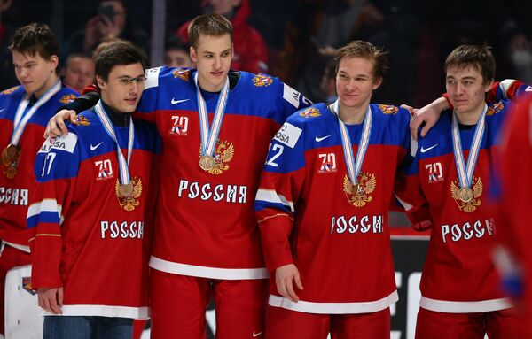 Герман Рубцов, Григорий Дронов, Данил Юртайкин, Яков Тренин (слева направо) Герман Рубцов, Григорий Дронов, Данил Юртайкин, Яков Тренин (слева направо)