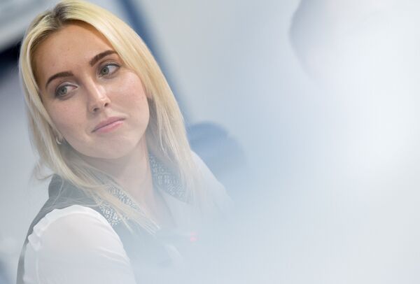 Теннисистка Елена Веснина Теннисистка Елена Веснина