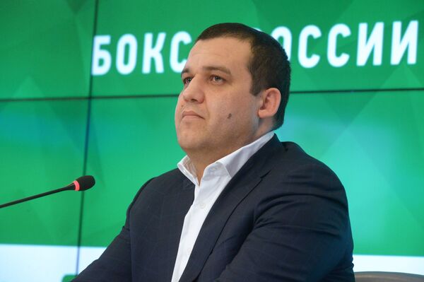 Генеральный секретарь Федерации бокса России Умар Кремлев Генеральный секретарь Федерации бокса России Умар Кремлев