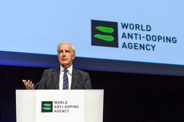 Глава Всемирного антидопингового агентства (WADA) Крэйг Риди Глава Всемирного антидопингового агентства (WADA) Крэйг Риди