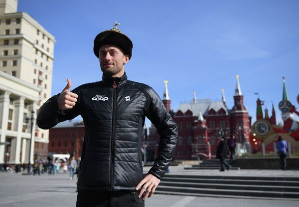 Норвежский лыжник Петтер Нортуг Норвежский лыжник Петтер Нортуг