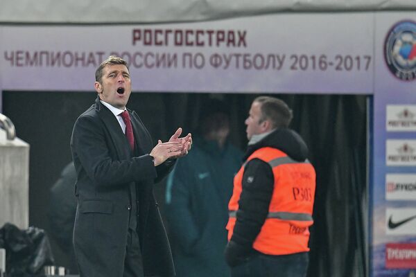 Главный тренер Спартака Массимо Каррера Главный тренер Спартака Массимо Каррера