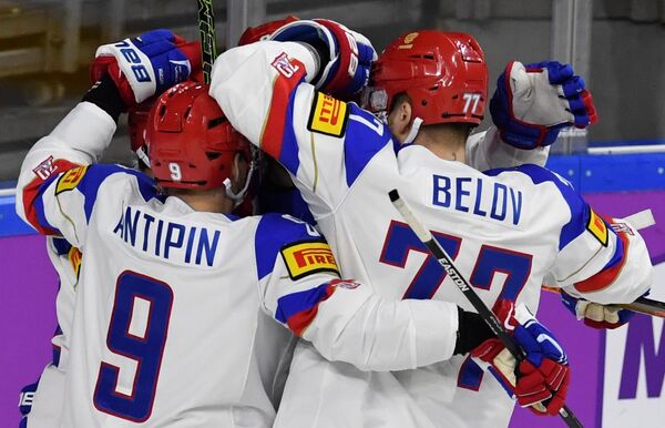 Игроки сборной России по хоккею Игроки сборной России по хоккею
