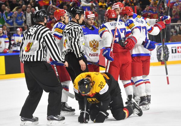 Игроки сборной России по хоккею Игроки сборной России по хоккею