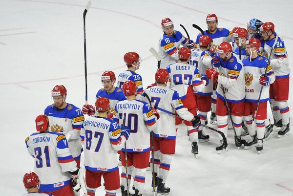 Игроки сборной России Игроки сборной России