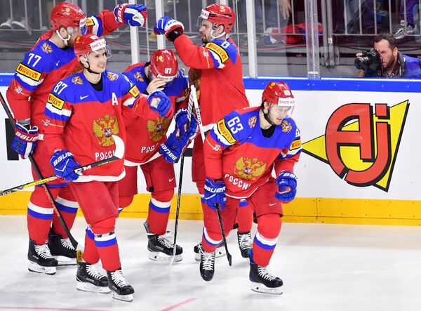 Хоккеисты сборной России Хоккеисты сборной России