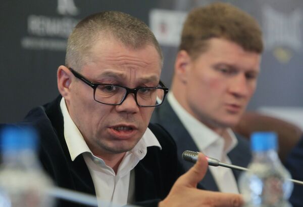 Тренер Александра Поветкина Иван Кирпа Тренер Александра Поветкина Иван Кирпа