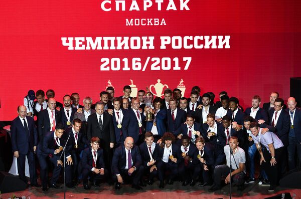 Футболисты Спартака Футболисты Спартака