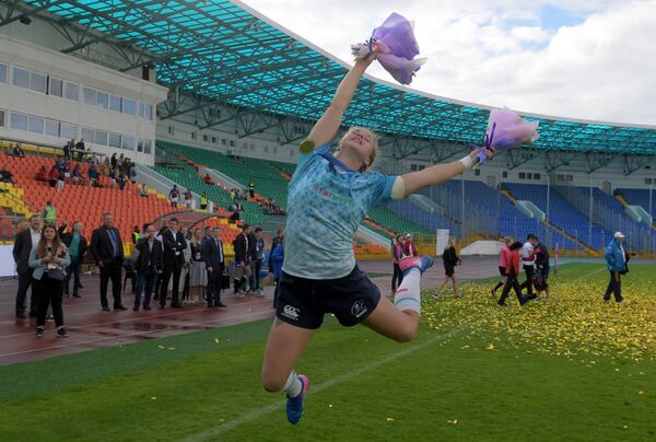 Игрок сборной России Арина Быстрова Игрок сборной России Арина Быстрова