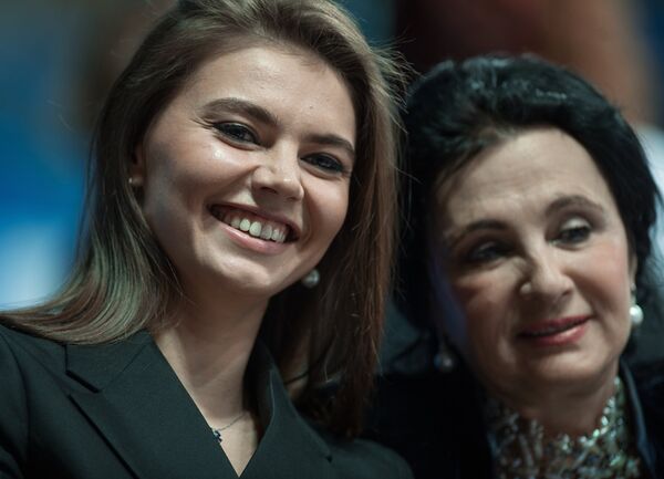 Алина Кабаева Алина Кабаева