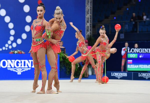 Спортсменки сборной России Спортсменки сборной России