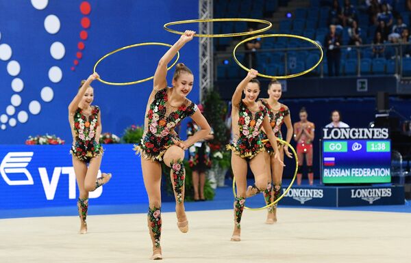 Спортсменки сборной России Спортсменки сборной России