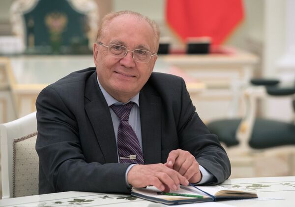 Ректор МГУ Виктор Садовничий Ректор МГУ Виктор Садовничий