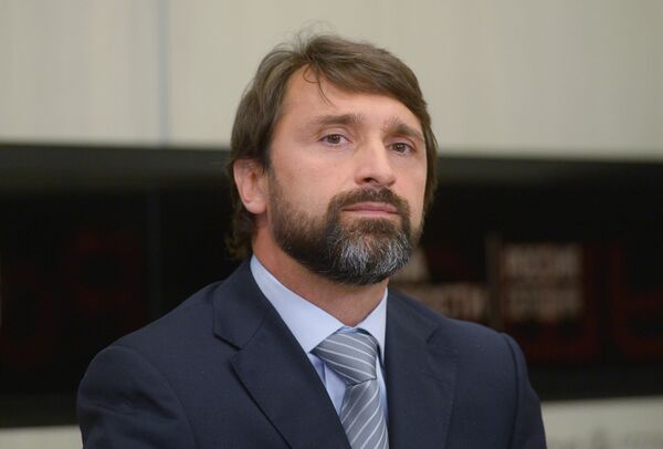 Президент Федерации тяжелой атлетики России Максим Агапитов Президент Федерации тяжелой атлетики России Максим Агапитов