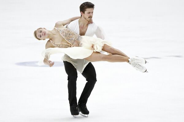 Александра Степанова и Иван Букин на турнире Finlandia Trophy Александра Степанова и Иван Букин на турнире Finlandia Trophy