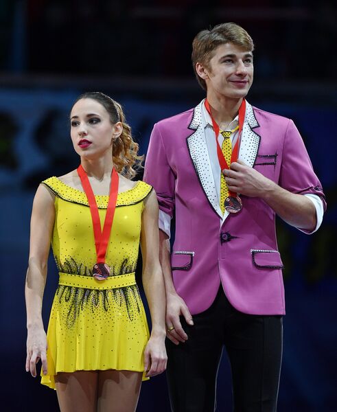 Кристина Астахова и Алексей Рогонов Кристина Астахова и Алексей Рогонов