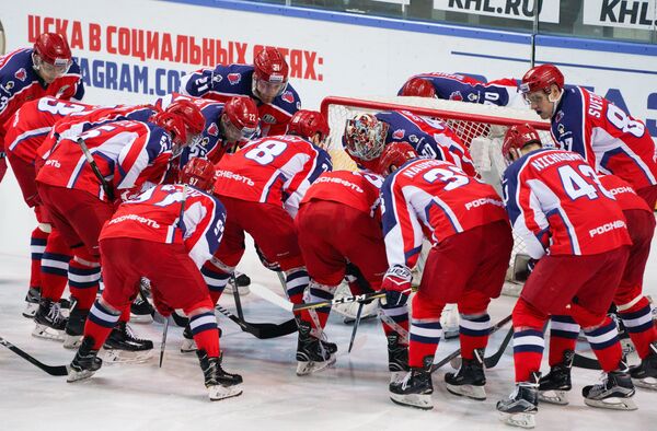 Хоккеисты ЦСКА Хоккеисты ЦСКА