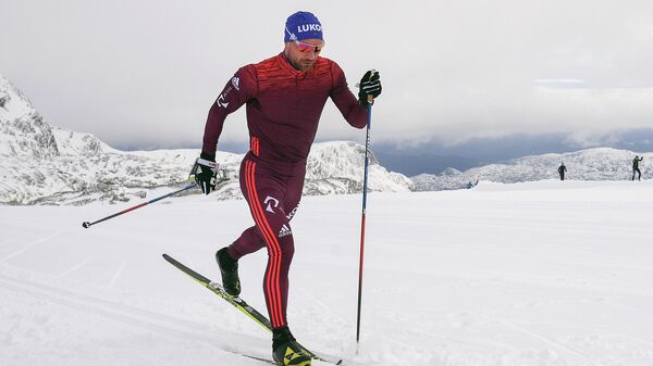 Российский лыжник Алексей Петухов Российский лыжник Алексей Петухов