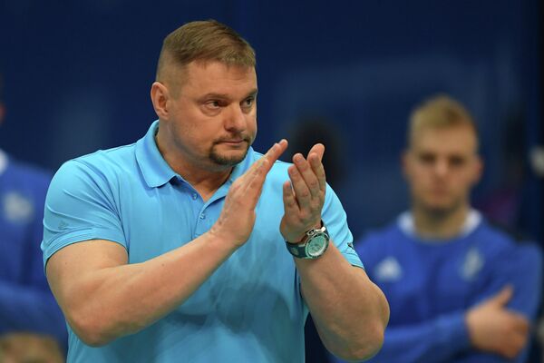 Главный тренер ВК Зенит-Казань Владимир Алекно Главный тренер ВК Зенит-Казань Владимир Алекно