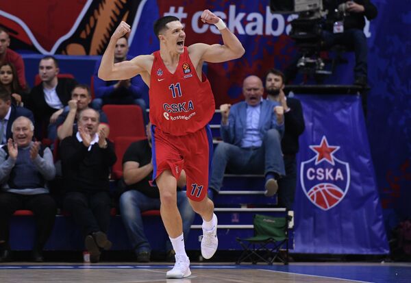 Форвард ПБК ЦСКА Семён Антонов Форвард ПБК ЦСКА Семён Антонов