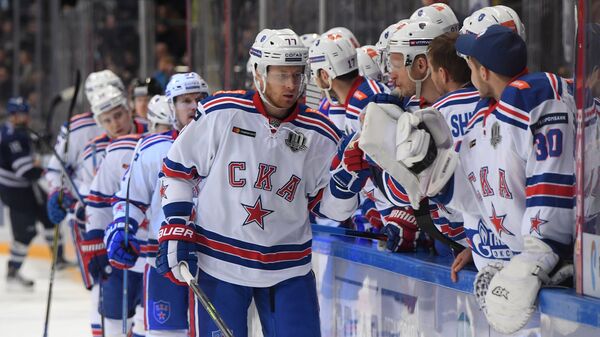 Белов: против ЦСКА сыграем как обычно, отталкиваемся от своего хоккея
