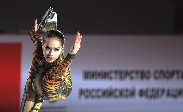 Алина Загитова Алина Загитова