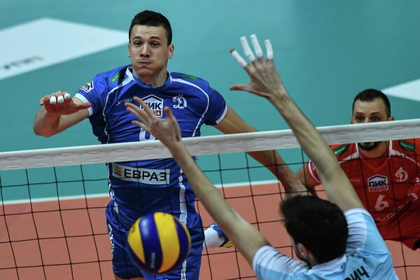 Игрок ВК Динамо Юрий Бережко Игрок ВК Динамо Юрий Бережко