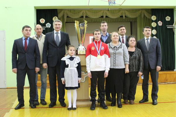 Сарапул. Чествование Всеволода Заварзина Сарапул. Чествование Всеволода Заварзина