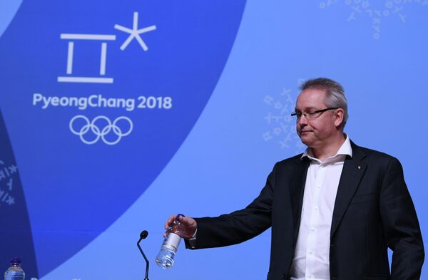 Генеральный секретарь Спортивного арбитражного суда Матье Риб Генеральный секретарь Спортивного арбитражного суда Матье Риб