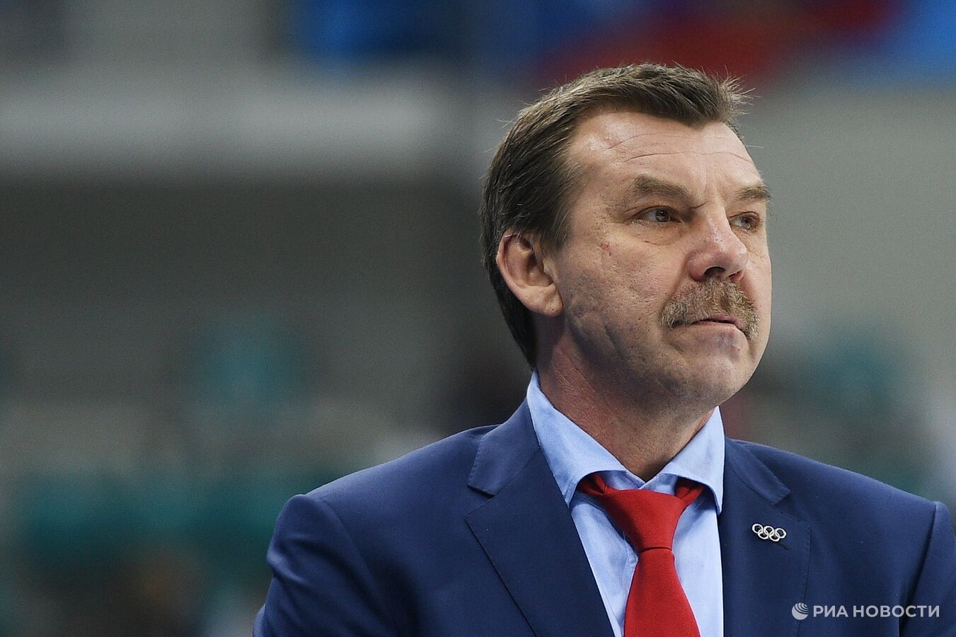 Главный тренер хоккейной команды. Тренер хоккейной сборной России.