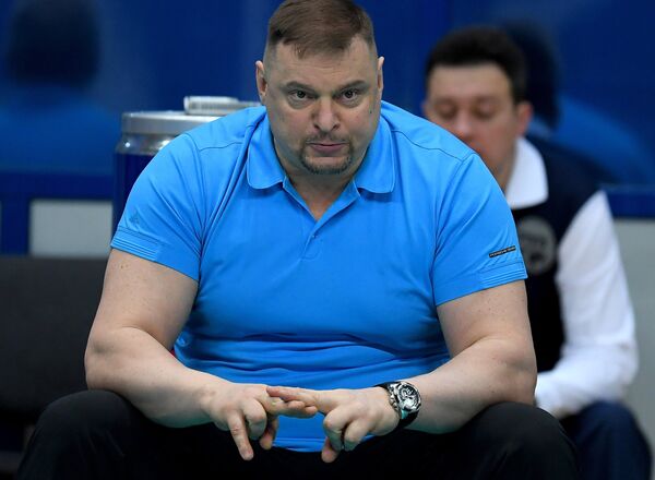Главный тренер ВК Зенит-Казань Владимир Алекно Главный тренер ВК Зенит-Казань Владимир Алекно