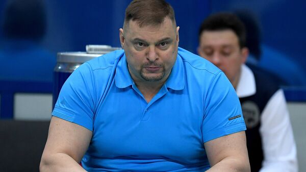 Главный тренер ВК Зенит-Казань Владимир Алекно Главный тренер ВК Зенит-Казань Владимир Алекно