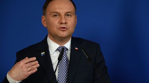 Президент Польши Анджей Дуда Президент Польши Анджей Дуда